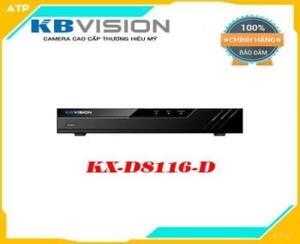 Đầu ghi hình 16 kênh 5 in 1 KBVISION KX-D8116-D