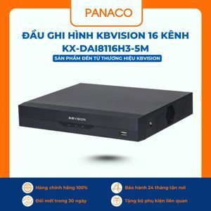 Đầu ghi hình 16 kênh 5 in 1 Kbvision KX-DAi8116H3