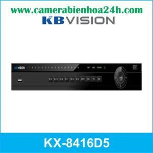 Đầu ghi hình 16 kênh 5in1 Kbvision KX-8416D5