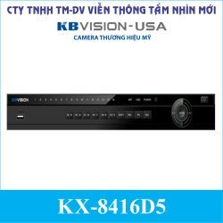 Đầu ghi hình 16 kênh 5in1 Kbvision KX-8416D5