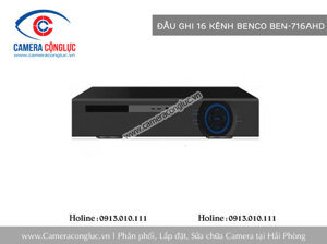 Đầu ghi hình 16 Kênh AHD BEN-716AHD