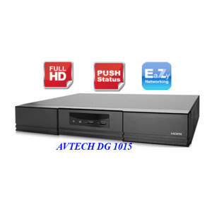 Đầu ghi hình 16 kênh HD TVI AVtech DG1015