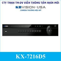 Đầu ghi hình 16 kênh HDCVI kbvision KX-7216D5