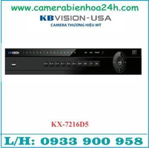 Đầu ghi hình 16 kênh HDCVI kbvision KX-7216D5