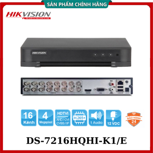 Đầu ghi hình 16 kênh HDTVI Hikvision DS-7216HQHI-K1