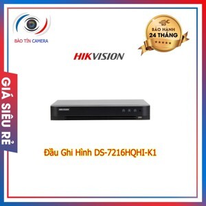 Đầu ghi hình 16 kênh HDTVI Hikvision DS-7216HQHI-K1