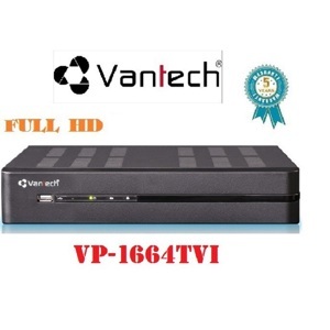 Đầu ghi hình 16 kênh HDTVI Vantech VP-1664TVI