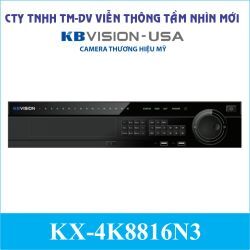 Đầu ghi hình 16 kênh IP Kbvision KX-4K8816N3