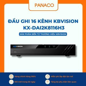 Đầu ghi hình 16 kênh Kbvision KX-DAi2K8116H3