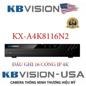 Đầu ghi hình 16 Kênh Kbvision Kx-A4K8116N2