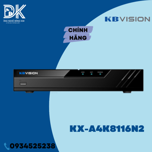 Đầu ghi hình 16 Kênh Kbvision Kx-A4K8116N2