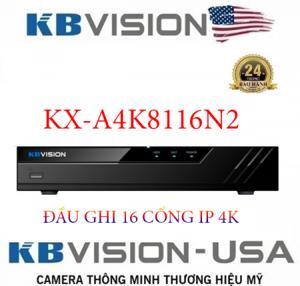 Đầu ghi hình 16 Kênh Kbvision Kx-A4K8116N2