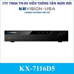 Đầu ghi hình 16 kênh kbvision KX-7116D5