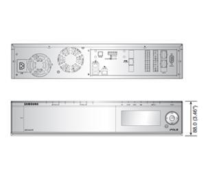 Đầu ghi hình Samsung SRN-1670D - 16 kênh