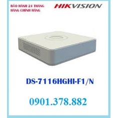 Đầu ghi hình Hikvision DS-7116HGHI-F1 - 16 kênh , 3.0 Megapixel