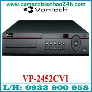 Đầu ghi hình 24 kênh HDCVI Vantech VP-2452CVI