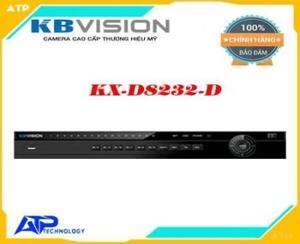 Đầu ghi hình 32 kênh 5 in 1 KBVISION KX-D8232-D