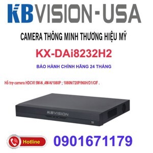 Đầu ghi hình 32 kênh 5 in 1 KBVISION KX-DAi8232H2