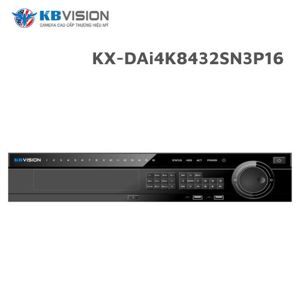 Đầu ghi hình 32 Kênh Ai Kbvision Kx-Dai4K8432Sn3P16