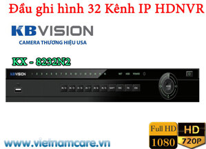 Đầu ghi hình 32 kênh IP kbvision KX-8232N2