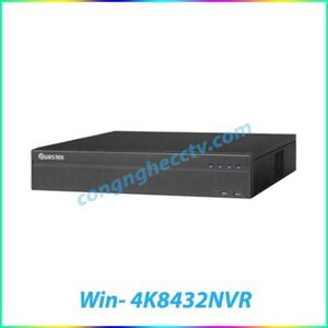 Đầu ghi hình 32 kênh IP Questek WIN- 4K8432NVR