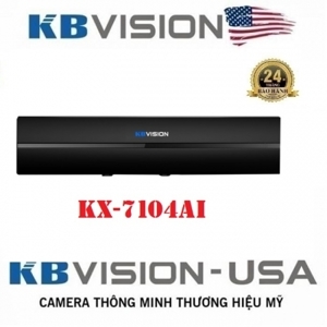 Đầu ghi hình 4 kênh 5 in 1 KBVISION KX-7104Ai