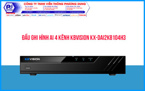 Đầu ghi hình 4 kênh 5 in 1 KBVISION KX-DAi2K8104H3