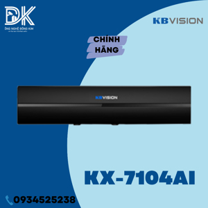 Đầu ghi hình 4 kênh 5 in 1 KBVISION KX-7104Ai