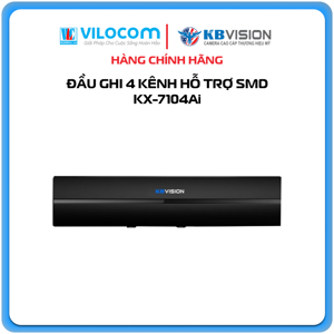 Đầu ghi hình 4 kênh 5 in 1 KBVISION KX-7104Ai