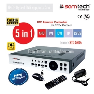 Đầu ghi hình 4 kênh 5 in 1 Samtech STD5904