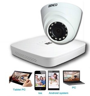 Đầu ghi hình 4 kênh 5in1 BEN-XVR1104C