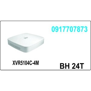 Đầu ghi hình 4 kênh 5in1 Dahua XVR5104C-4M