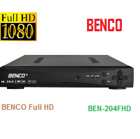 Đầu ghi hình 4 kênh Benco Ben-504AHD