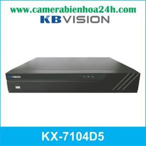 Đầu ghi hình 4 kênh HDCVI KBVISION KX-7104D5