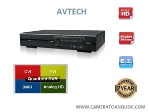 Đầu ghi hình 4 kênh HDTVI AVTECH DGD2404