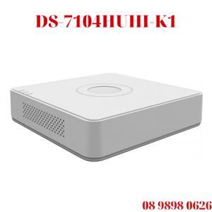 Đầu ghi hình 4 Kênh  Hikvision DS-7104HUHI-K1