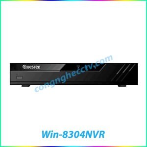 Đầu ghi hình 4 kênh IP Questek WIN -8304NVR