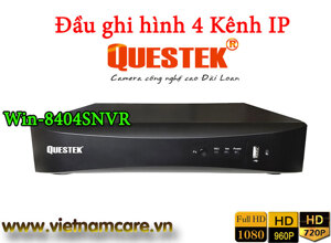 Đầu ghi hình 4 kênh IP Questek WIN-8404SNVR