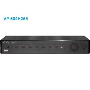 Đầu ghi hình 4 kênh IP Vantech VP-604H265