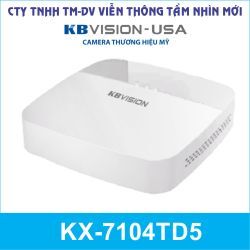 Đầu ghi hình 4 kênh kbvision KX-7104TD5