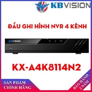 Đầu ghi hình 4 Kênh Kbvision Kx-A4K8114N2