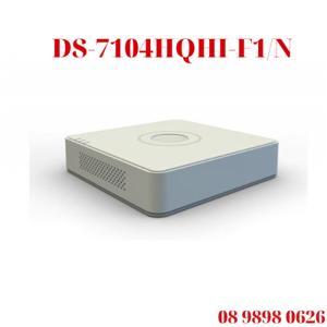 Đầu ghi hình 4 kênh Turbo HD 3.0 Hikvision DS-7104HQHI-F1/N