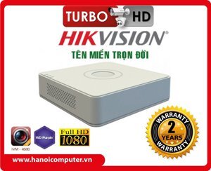 Đầu ghi hình 4 kênh Turbo HD 3.0 Hikvision DS-7104HQHI-F1/N