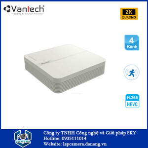 Đầu ghi hình 4 Kênh Vantech Vp-2N4482H1