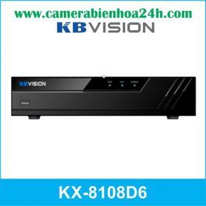 Đầu ghi hình 5 in 1 Kbvision KX-8108D6 - 8 kênh