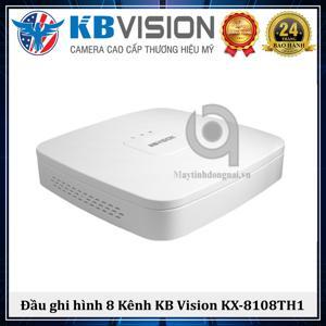 Đầu ghi hình 5 in 1 Kbvision KX-8108TH1 - 8 kênh