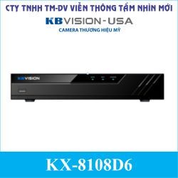 Đầu ghi hình 5 in 1 Kbvision KX-8108D6 - 8 kênh