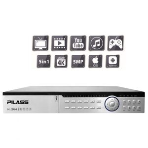 Đầu ghi hình 5 in 1 Pilass SNVR-CH6108 - 8 kênh