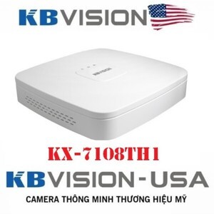 Đầu ghi hình 5 in1 Kbvision KX-7108TH1 - 8 kênh