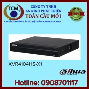 Đầu ghi hình 5in1 4 kênh Dahua XVR4104HS-X1